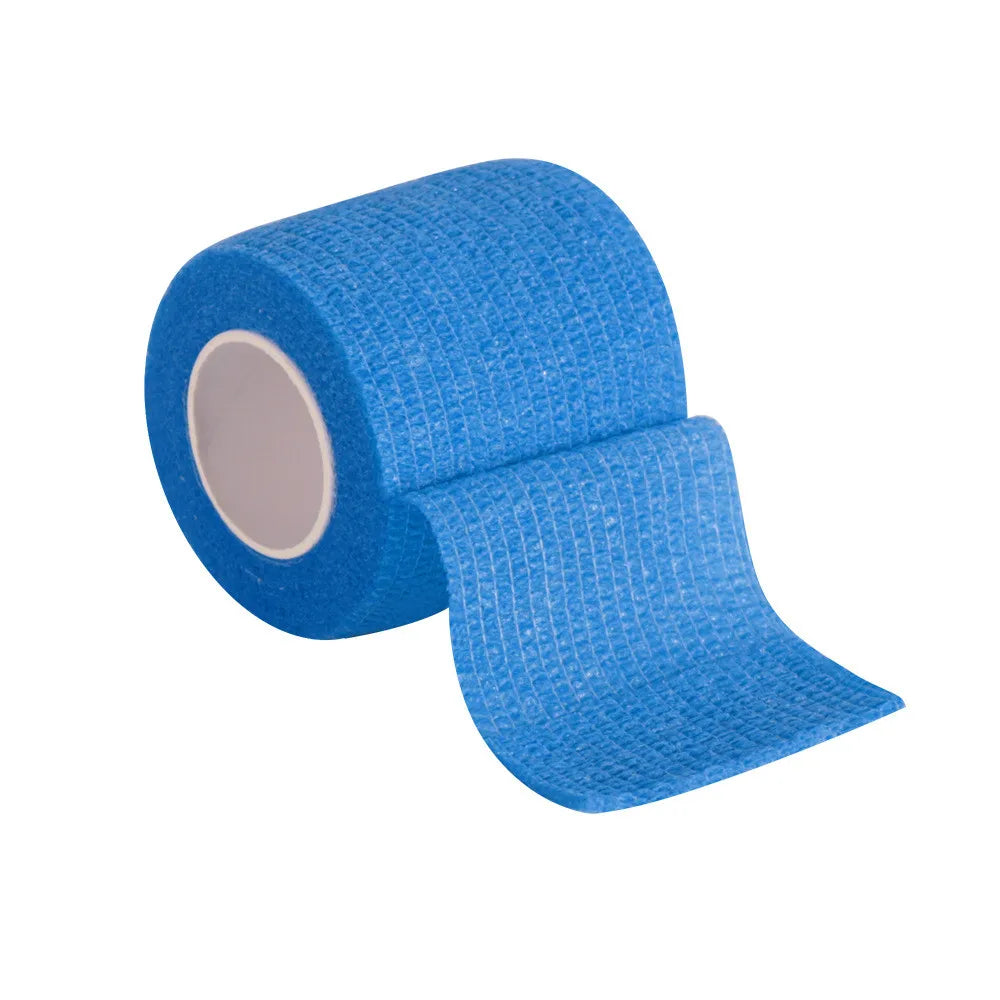 Medical Bandage Self-Adhesive Breathable Elastic Bandage Medical Elastic Gauze Tape First Aid Tool For Sport Fixing Finger Wrist