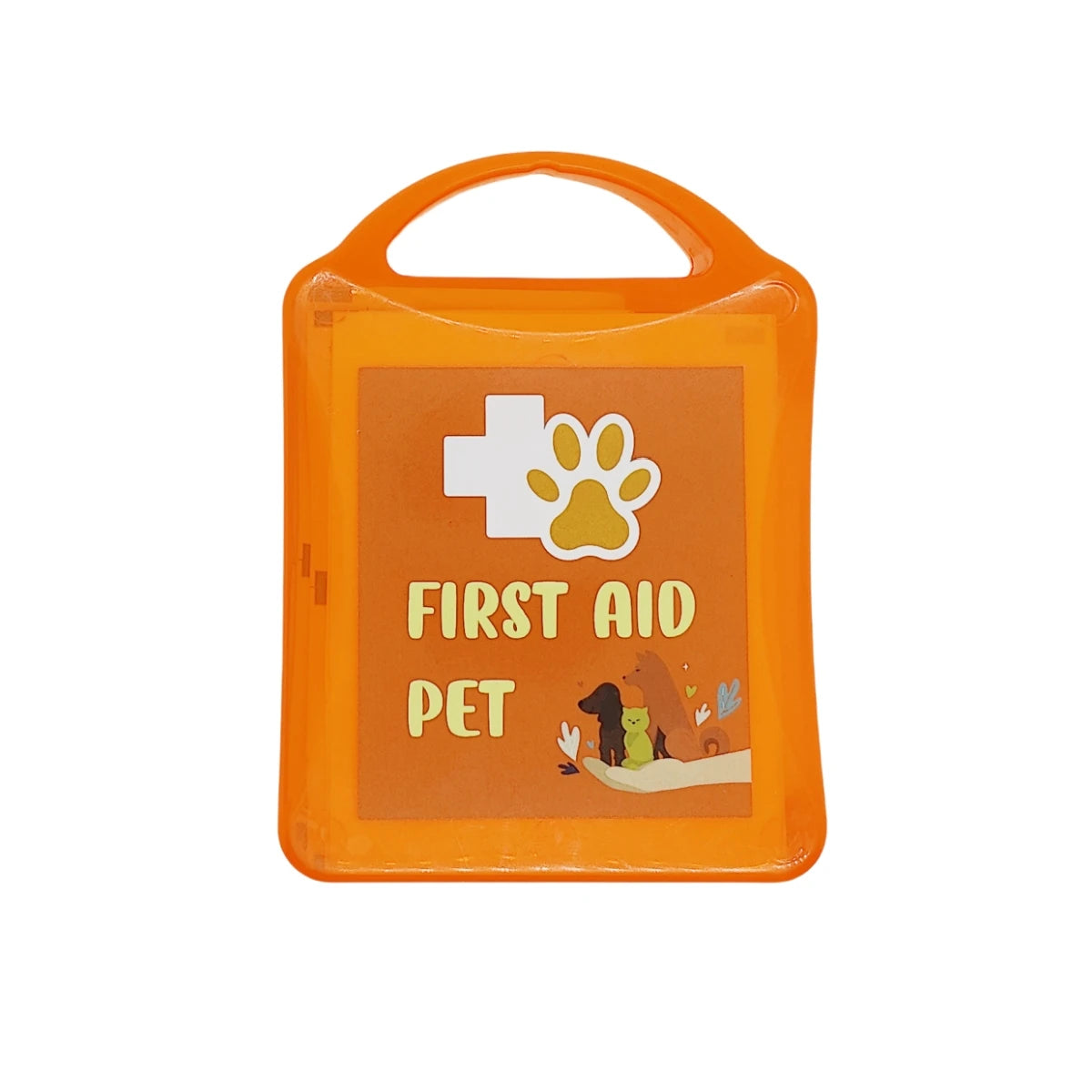 Lightweight Pet First Aid Kit Portable Dog Emergency Box for Wound Care Cuts Minor Injuries Travel Accessories