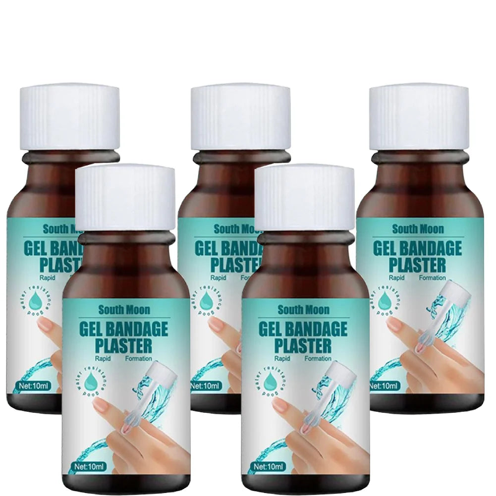 Liquid Band-Aid Waterproof Invisible Bandage Wound Fast Healing Dressing Gel Medical Hemostatic Easy to Apply Evenly Cover Wound