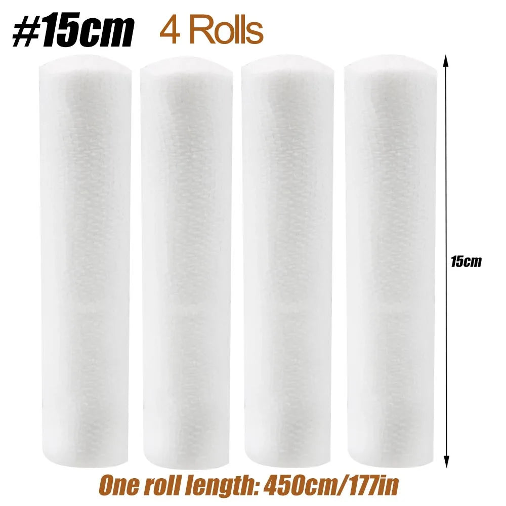 Breathable Gauze Bandage Rolls–4 Rolls- Premium First Aid Supplies for Safe Adventuring–Flexible–Bandage Wrap for Wound Dressing