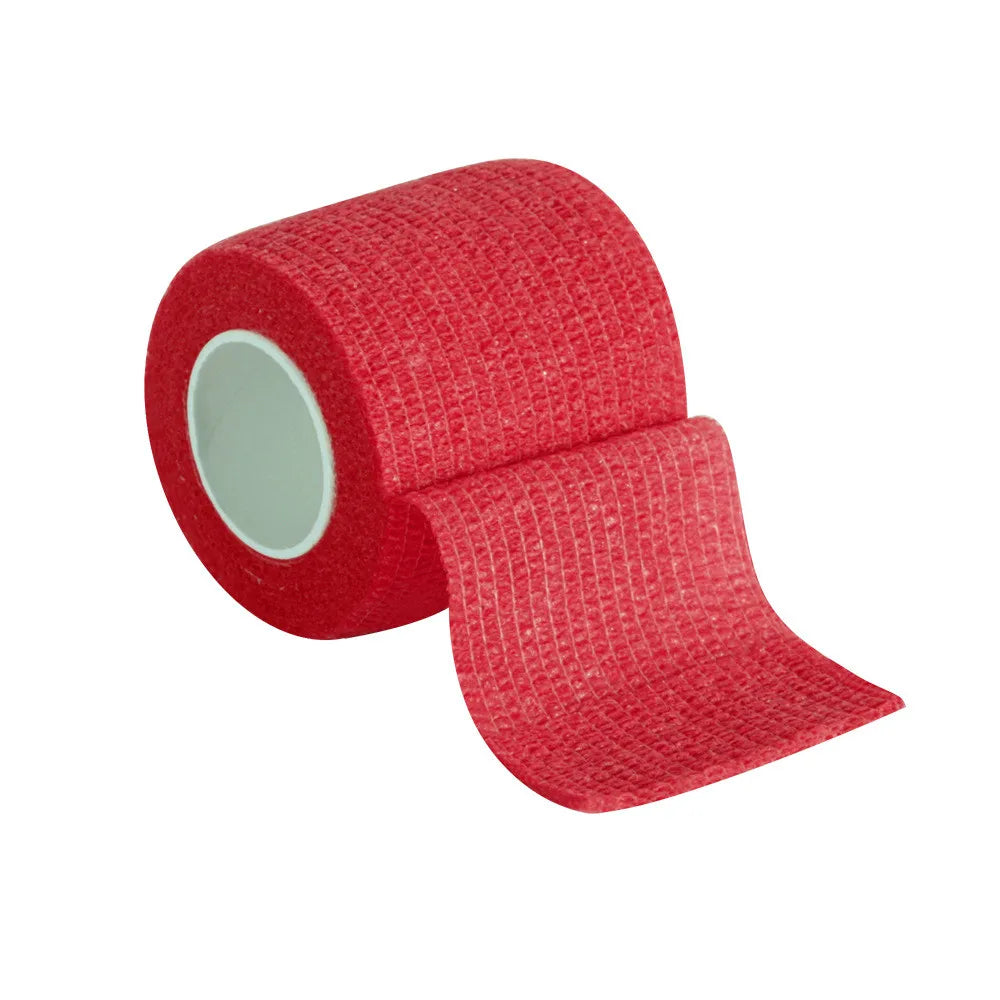 Medical Bandage Self-Adhesive Breathable Elastic Bandage Medical Elastic Gauze Tape First Aid Tool For Sport Fixing Finger Wrist