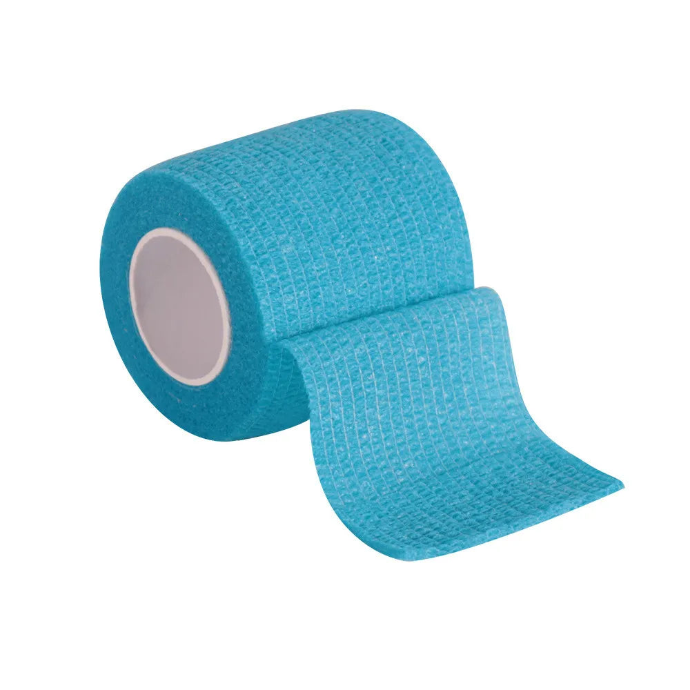 Medical Bandage Self-Adhesive Breathable Elastic Bandage Medical Elastic Gauze Tape First Aid Tool For Sport Fixing Finger Wrist