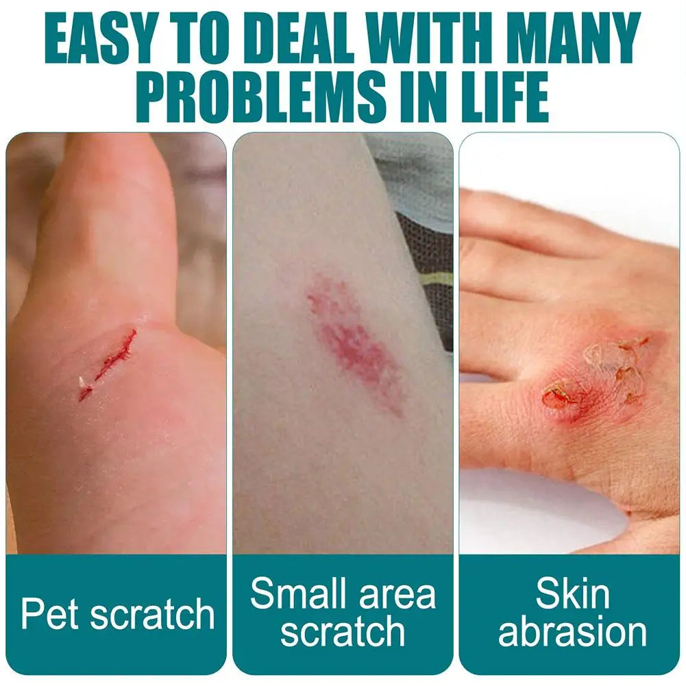 Liquid Band-Aid Waterproof Invisible Bandage Wound Fast Healing Dressing Gel Medical Hemostatic Easy to Apply Evenly Cover Wound