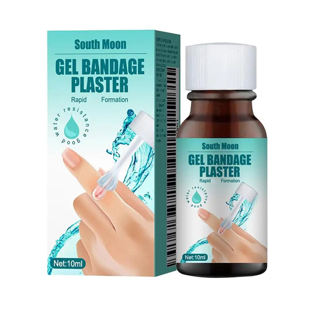 Liquid Band-Aid Waterproof Invisible Bandage Wound Fast Healing Dressing Gel Medical Hemostatic Easy to Apply Evenly Cover Wound