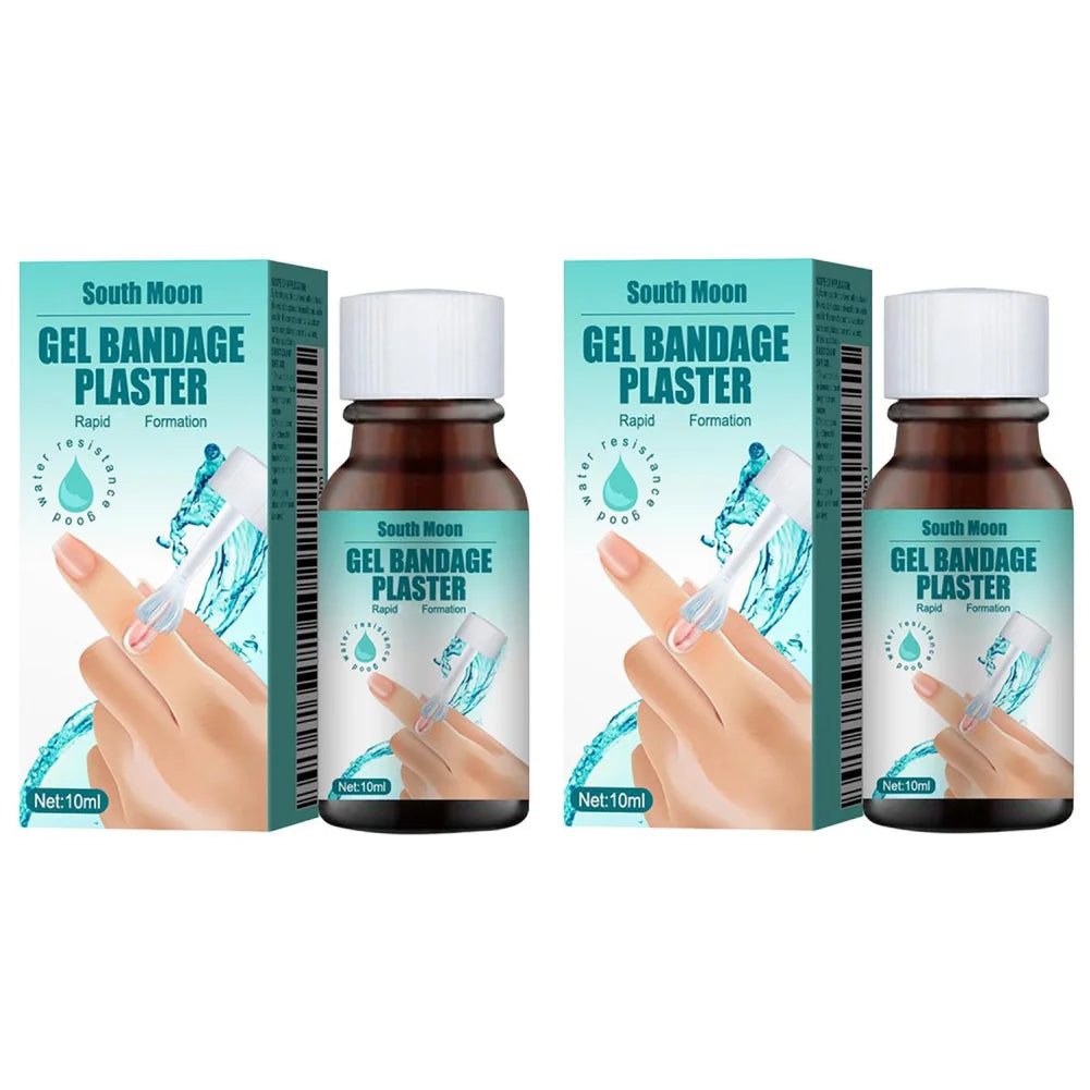 Liquid Band-Aid Waterproof Invisible Bandage Wound Fast Healing Dressing Gel Medical Hemostatic Easy to Apply Evenly Cover Wound