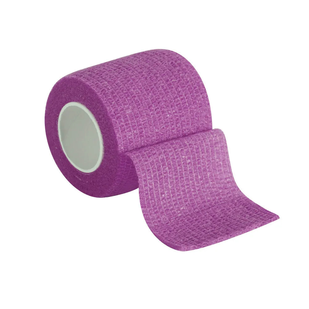 Medical Bandage Self-Adhesive Breathable Elastic Bandage Medical Elastic Gauze Tape First Aid Tool For Sport Fixing Finger Wrist