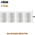 Breathable Gauze Bandage Rolls–4 Rolls- Premium First Aid Supplies for Safe Adventuring–Flexible–Bandage Wrap for Wound Dressing