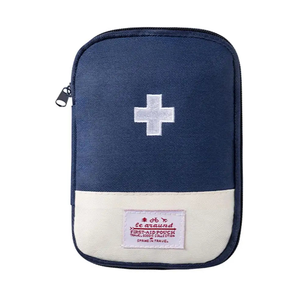 Home First Aid Small Medicine Kit Home Medicine Storage Outdoor Portable Medical Storage Bag Camping Emergency First Aid Kit