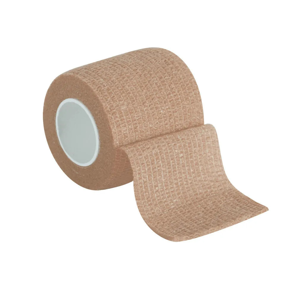 Medical Bandage Self-Adhesive Breathable Elastic Bandage Medical Elastic Gauze Tape First Aid Tool For Sport Fixing Finger Wrist