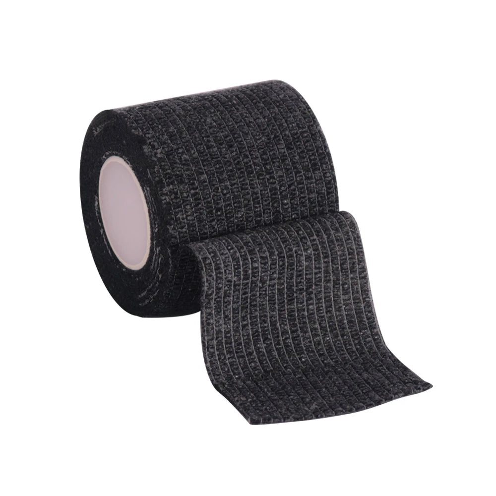 Medical Bandage Self-Adhesive Breathable Elastic Bandage Medical Elastic Gauze Tape First Aid Tool For Sport Fixing Finger Wrist