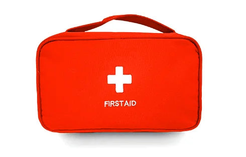 Portable Travel Outdoor First Aid Kit Large Emergency Bag Survival Kit Medical Box Red/Blue/Grey for Home Car Outdoor Camping