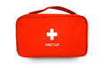 Portable Travel Outdoor First Aid Kit Large Emergency Bag Survival Kit Medical Box Red/Blue/Grey for Home Car Outdoor Camping