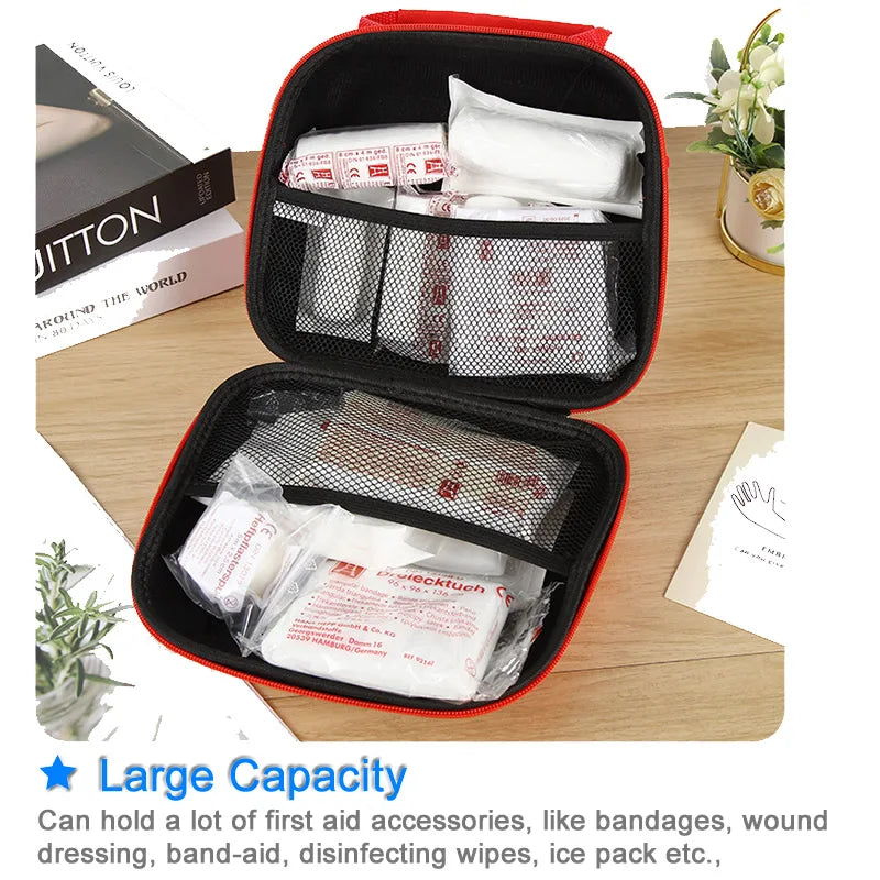 Multi-Function Large Portable First Aid Kit Bag EVA Tool Kit Case For Doctor Home Office Travel Car Emergency Rescue Bag