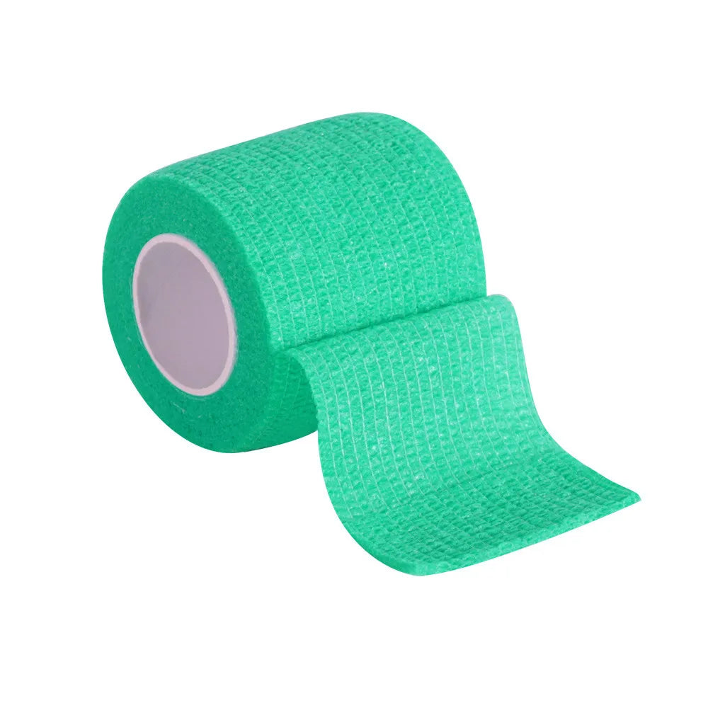Medical Bandage Self-Adhesive Breathable Elastic Bandage Medical Elastic Gauze Tape First Aid Tool For Sport Fixing Finger Wrist
