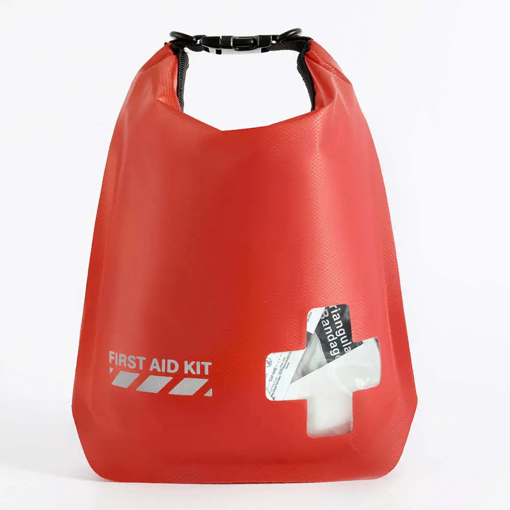 20Pcs First Aid Kit Boat Waterproof Dry Bag Outdoor Multi-functional Home Emergency for camping kayaking First Aid Kit