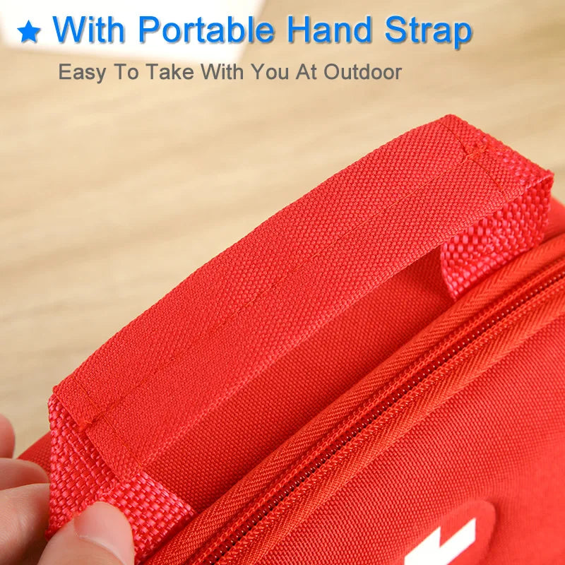Multi-Function Large Portable First Aid Kit Bag EVA Tool Kit Case For Doctor Home Office Travel Car Emergency Rescue Bag