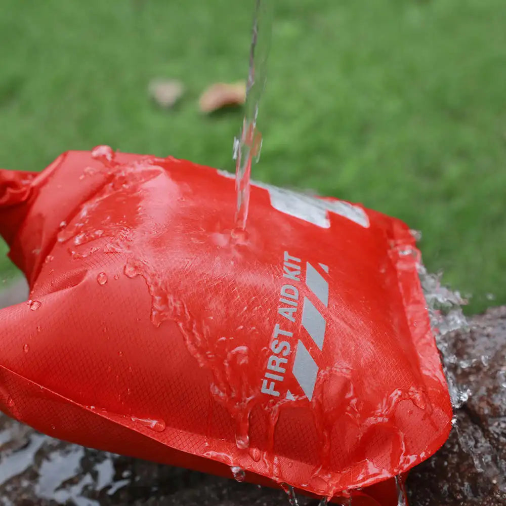 20Pcs First Aid Kit Boat Waterproof Dry Bag Outdoor Multi-functional Home Emergency for camping kayaking First Aid Kit
