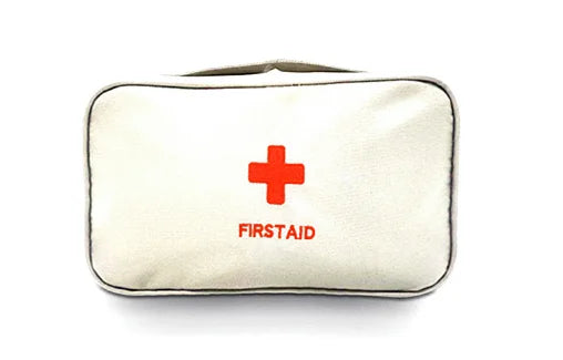 Portable Travel Outdoor First Aid Kit Large Emergency Bag Survival Kit Medical Box Red/Blue/Grey for Home Car Outdoor Camping