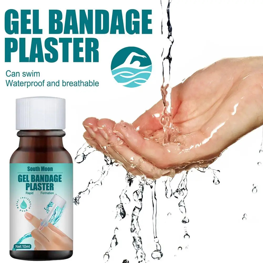 Liquid Band-Aid Waterproof Invisible Bandage Wound Fast Healing Dressing Gel Medical Hemostatic Easy to Apply Evenly Cover Wound